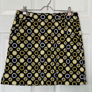 NIVO By LANCTOT Golf Skirt Skort Sz 6